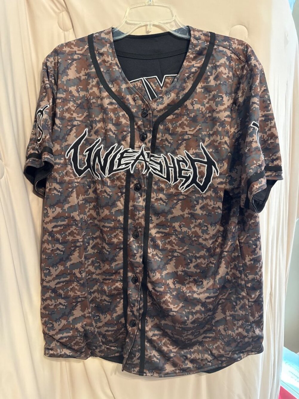 Kayzo Unleashed Jersey Music Reversible Size Large